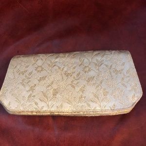Vintage clutch wallet